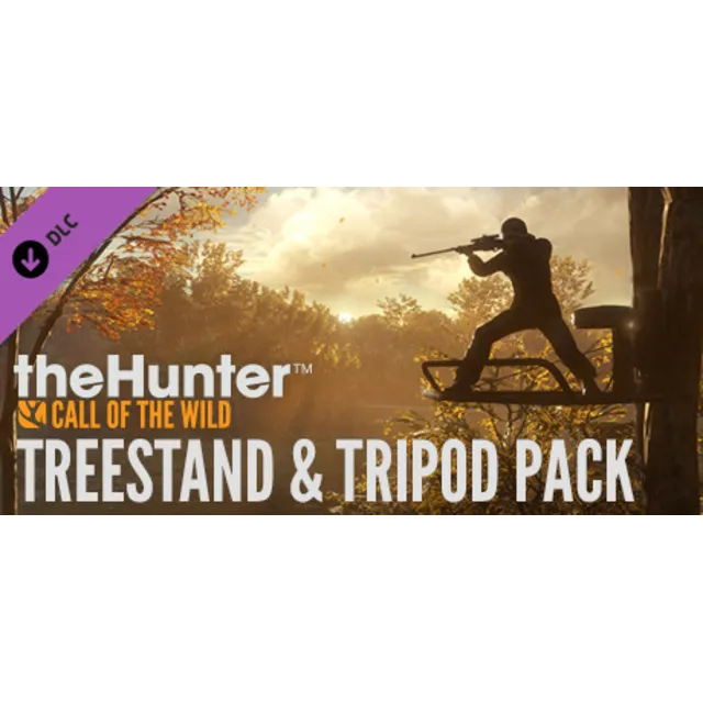 theHunter Call of the Wild Treestand &amp; Tripod Pack STEAM КЛЮЧ