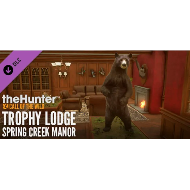 theHunter Call of the Wild - Trophy Lodge Spring Creek STEAM КЛЮЧ