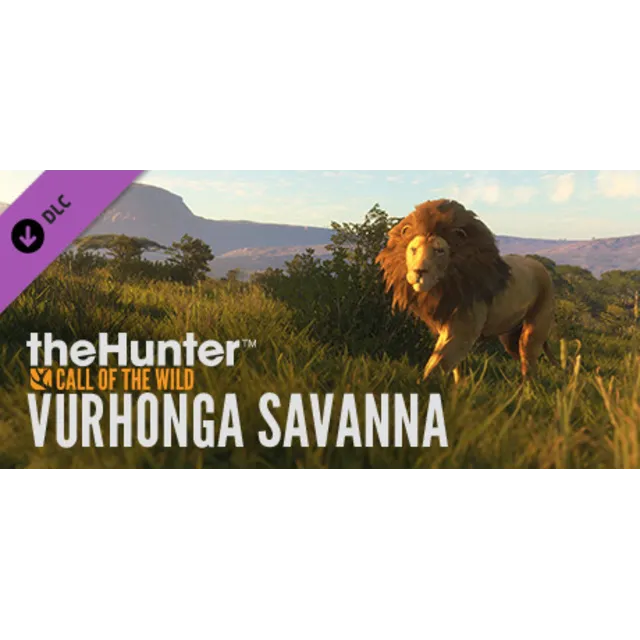 theHunter Call of the Wild - Vurhonga Savanna STEAM КЛЮЧ