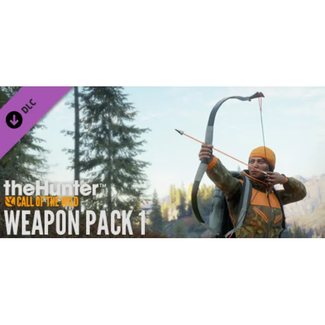 theHunter Call of the Wild - Weapon Pack 1 (STEAM КЛЮЧ)