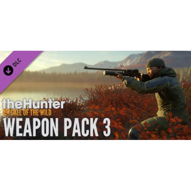 theHunter Call of the Wild - Weapon Pack 3 (STEAM КЛЮЧ)