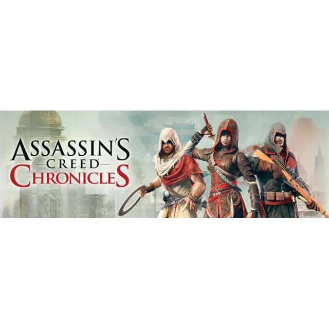 Assassin's Creed Chronicles Trilogy EPIC GAMES АККАУНТ