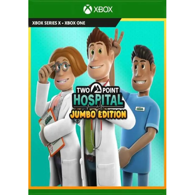 🎮🔥TWO POINT HOSPITAL: JUMBO EDITION XBOX 🔑КЛЮЧ🔥