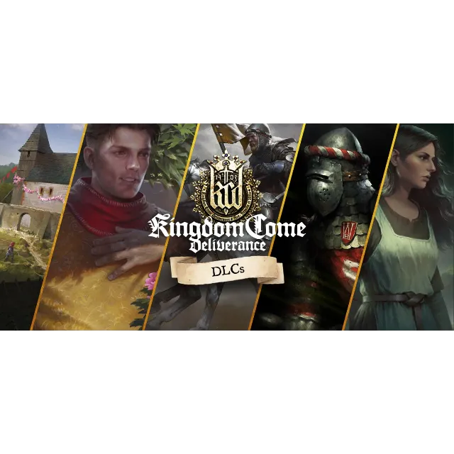 Kingdom Come: Deliverance Royal DLC Package (STEAM КЛЮЧ)