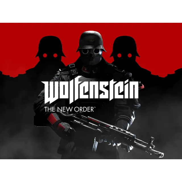 Wolfenstein The New Order | Epic 🍒+игры🟢