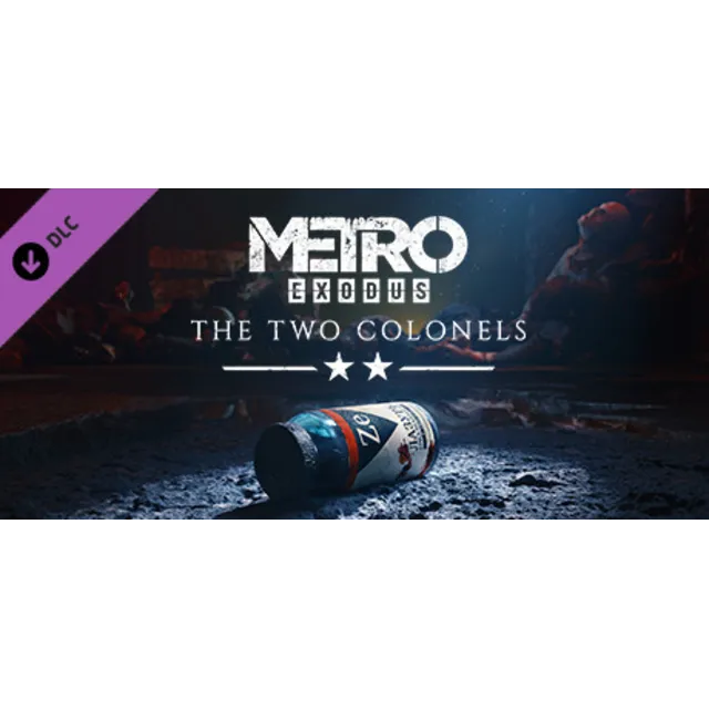 Metro Exodus: The Two Colonels (STEAM КЛЮЧ) РУССКИЙ ЯЗЫК