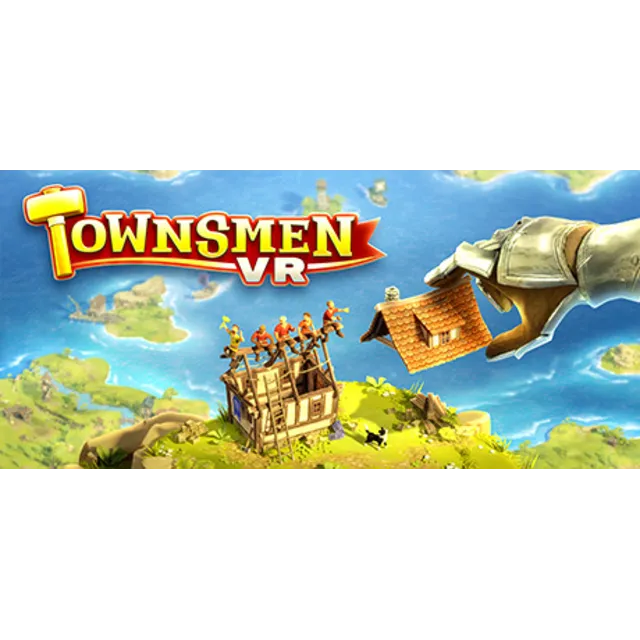 Townsmen VR - STEAM GIFT РОССИЯ