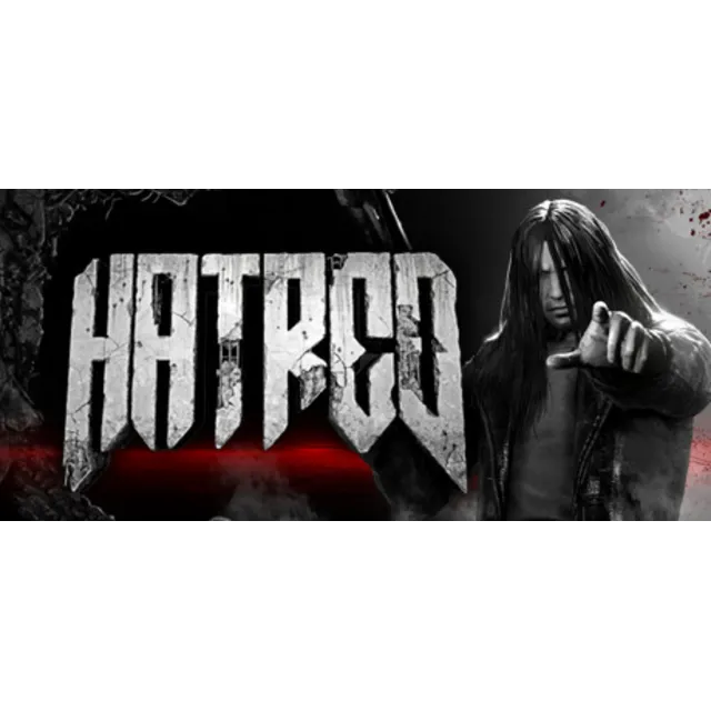 Hatred (STEAM КЛЮЧ) РОССИЯ+МИР | РУССКИЙ ЯЗЫК