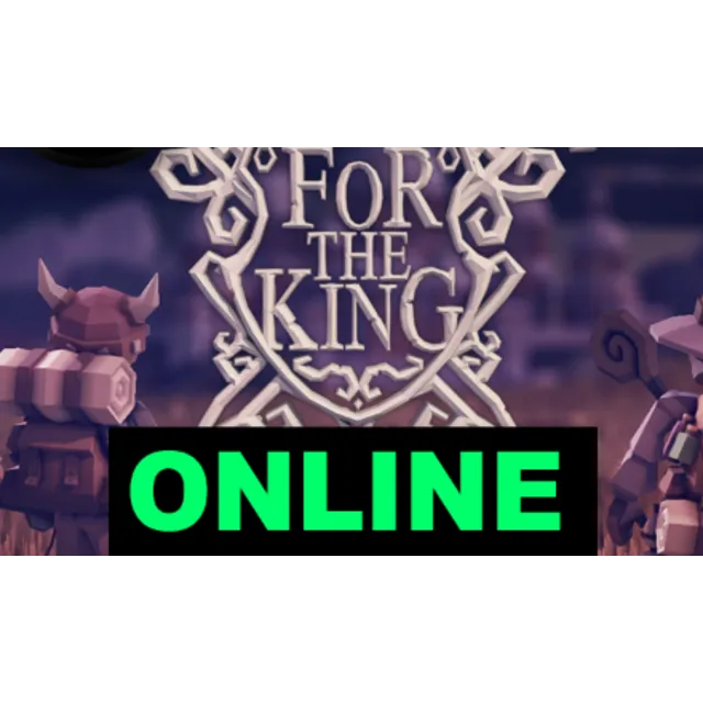 For The King - ОНЛАЙН ✔️STEAM Аккаунт✔️на 30 дней