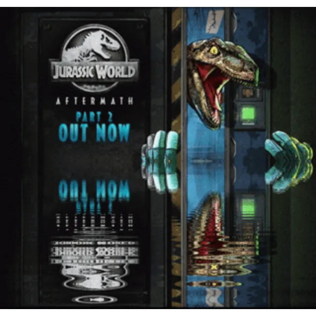✅Jurassic World Aftermath (Oculus Quest 1\2\Pro) ⭐VR⭐