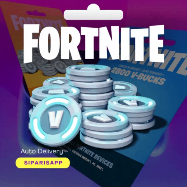 💠[БЫСТРО] 1000-13500 🏆FORTNITE V-BUCKS 👑EPIC/XBOX/PS