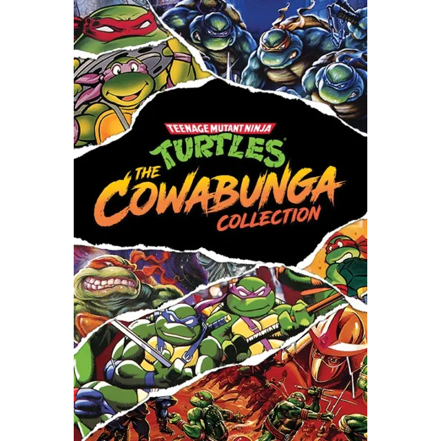 ✅ Teenage Mutant Ninja Turtles Cowabunga Xbox активация