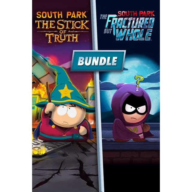 Комплект: South Park Xbox активация