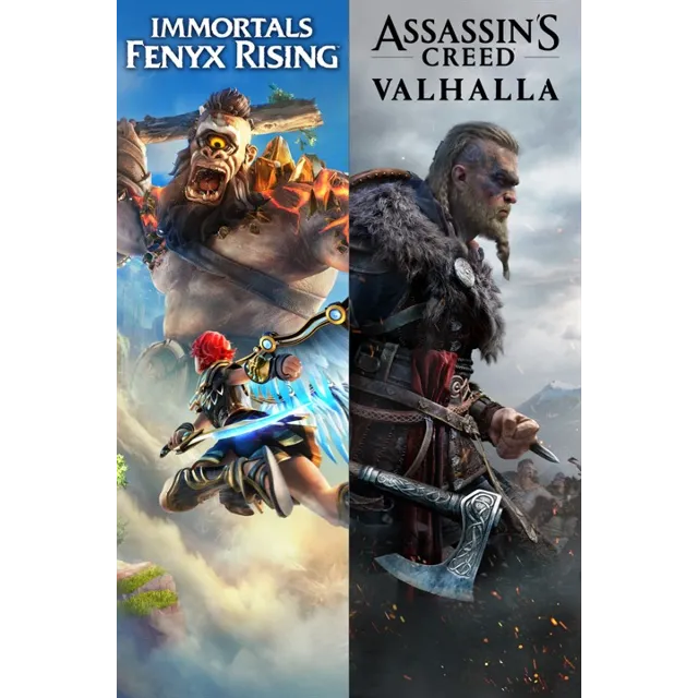 Assassin's Creed Вальгалла + Immortals Fenyx Xbox activ