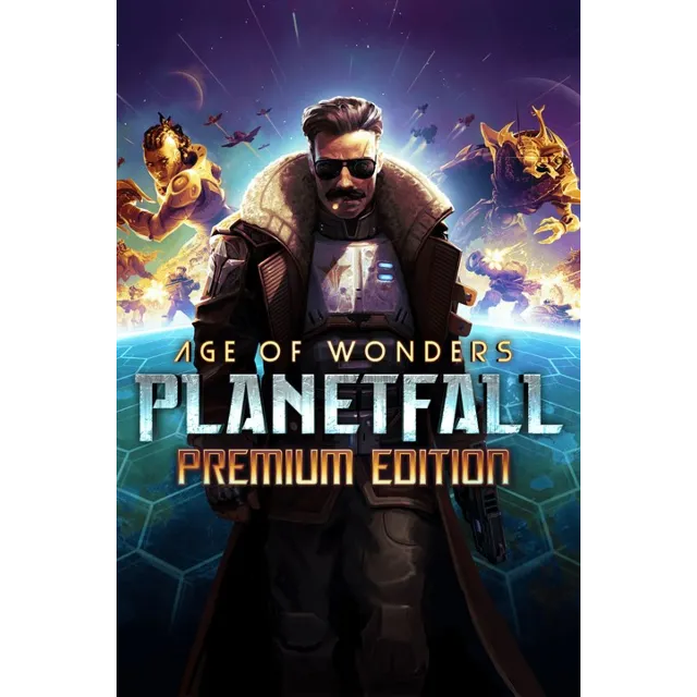 ✅ Age of Wonders: Planetfall Premium Ed Xbox активация