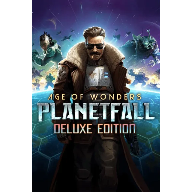 ✅ Age of Wonders: Planetfall Deluxe Ed Xbox активация