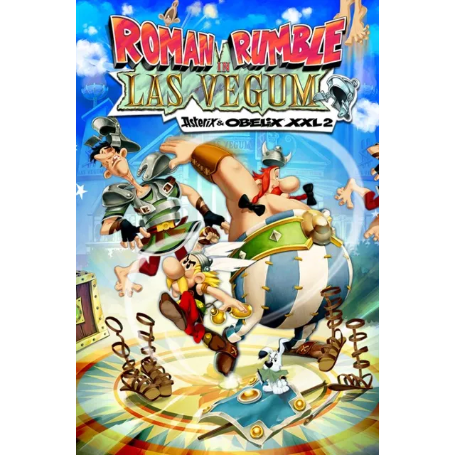 ✅ Astérix &amp; Obélix XXL 2 Xbox One|X|S активация