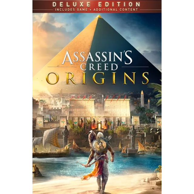 ✅ Assassin's Creed Истоки - DELUXE EDITION Xbox активац