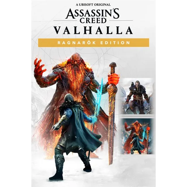 ✅ Assassin's Creed Вальгалла Ragnarök Ed Xbox активация