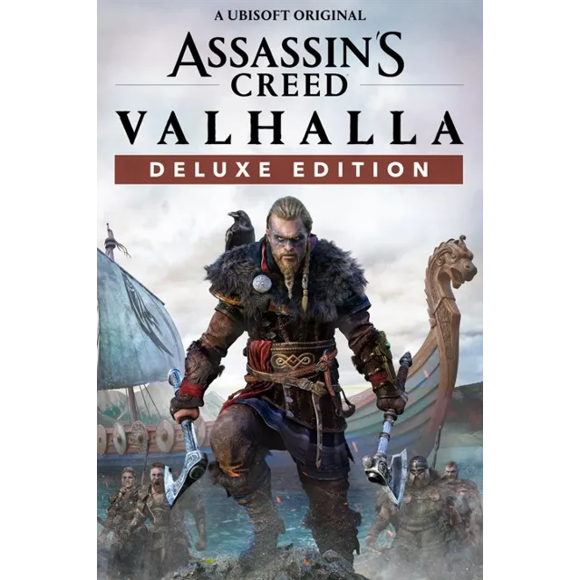 ✅ Assassin's Creed Вальгалла Deluxe Ed Xbox активация