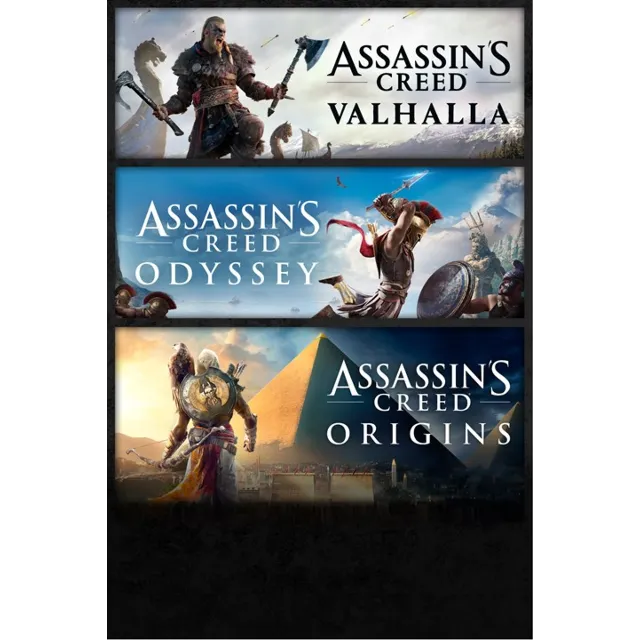 ✅ Assassin's Creed - набор "Мифология" Xbox активация
