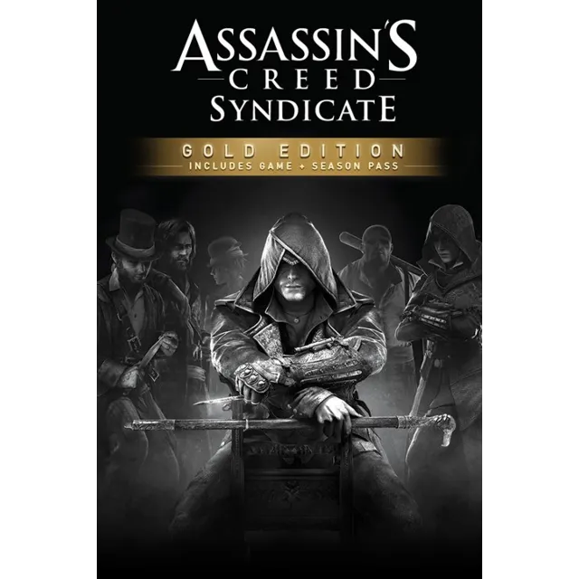 ✅ Assassin's Creed Синдикат Gold Edition Xbox активация