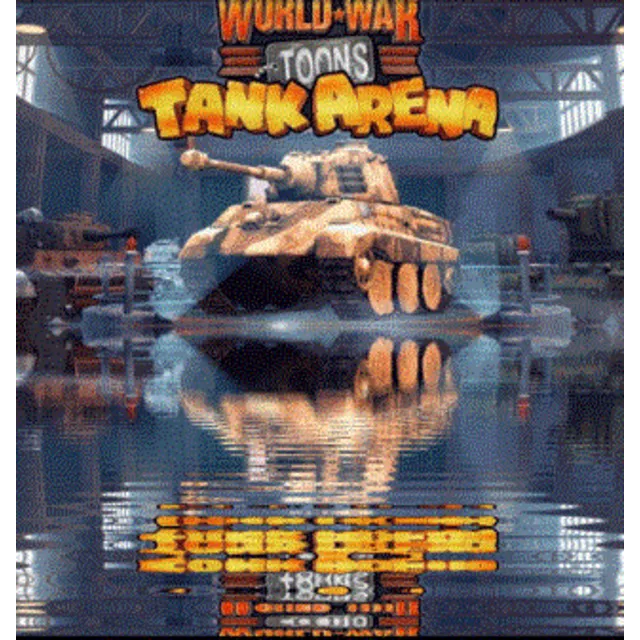 ✅World War Toons: Tank Arena VR ⭐Oculus Quest 2\Pro⭐