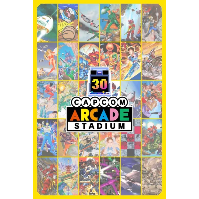 ✅ Capcom Arcade Stadium Packs 1, 2, 3 Xbox активация