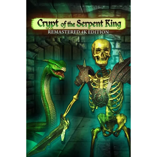 ✅ Crypt of the Serpent King Remastered Xbox активация