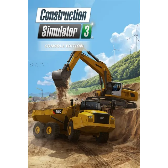✅ Construction Simulator 3 - Console Ed Xbox активация