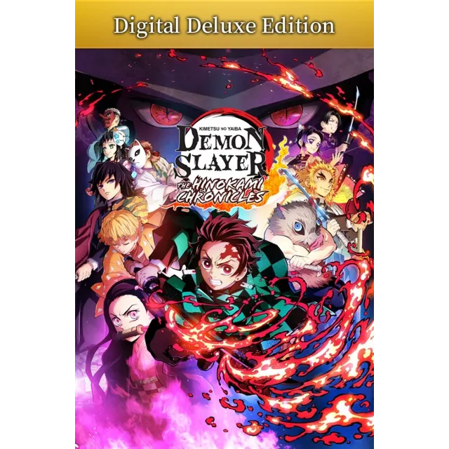 Demon Slayer Kimetsu no Yaiba Hinokami Deluxe Xbox акти