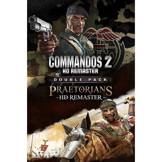 ✅ Commandos 2 &amp; Praetorians: HD Remaster Xbox активация