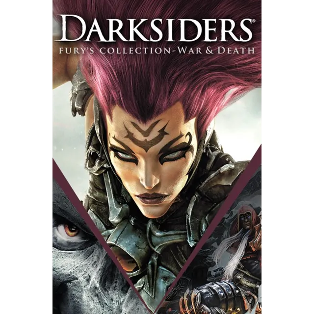 Darksiders Fury's Collection War and Death Xbox активац