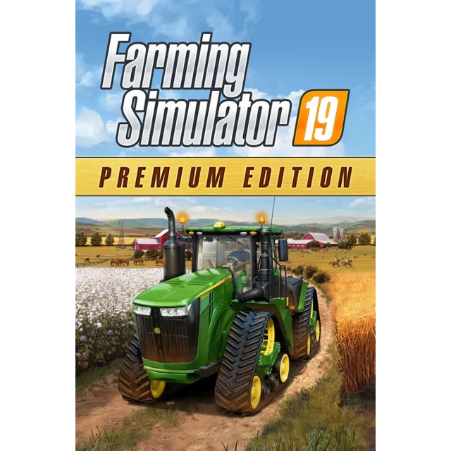 ✅ Farming Simulator 19 - Premium Edition Xbox активация