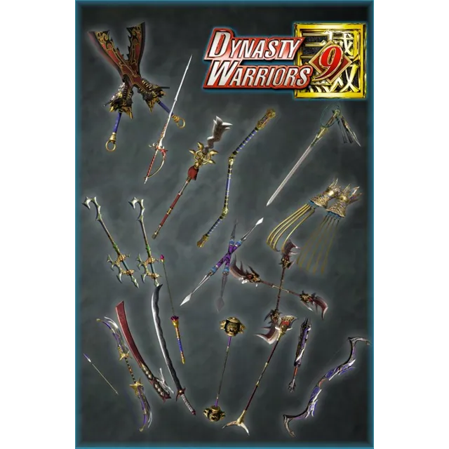 ✅ DYNASTY WARRIORS 9 Special Weapon ed Xbox активация