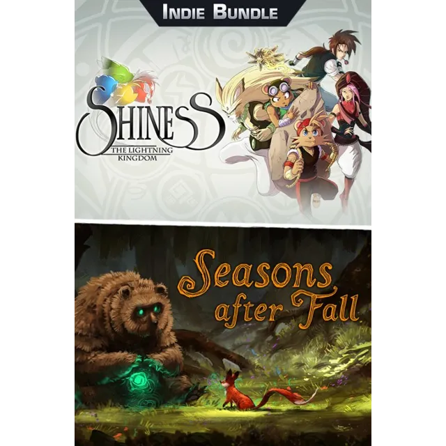 INDIE BUNDLE Shiness and Seasons after Xbox активация