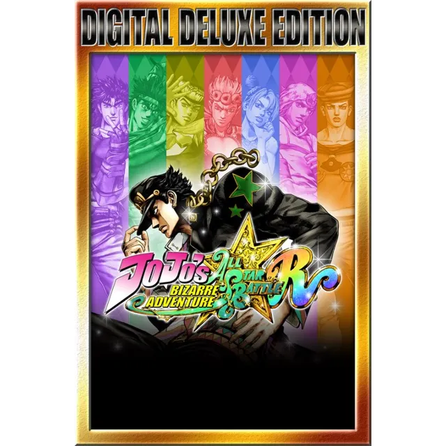 JoJo's Bizarre; All-Star Battle R Deluxe Xbox активация