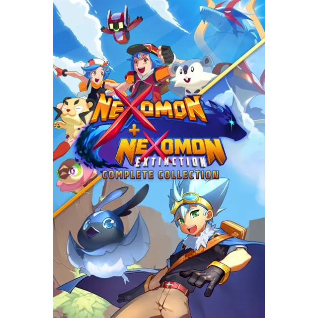 Nexomon + Nexomon Extinction - Complete Xbox активация