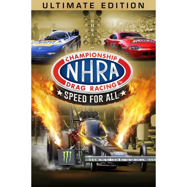 ✅ NHRA Championship Drag Racing Ultimate Xbox активация