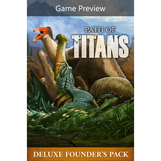 ✅ Path of Titans Пакет основателей Делюкс Xbox + ПК+ смартфоны активация