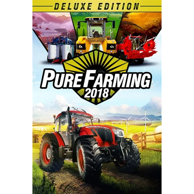 ✅ Pure Farming 2018 Digital Deluxe Xbox активация