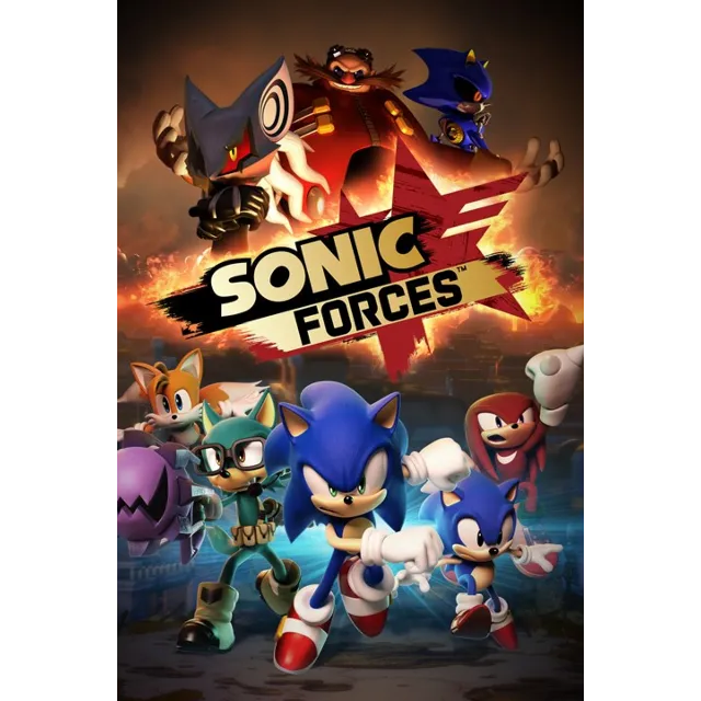 ✅ SONIC FORCES™: стандартное издание Xbox активация