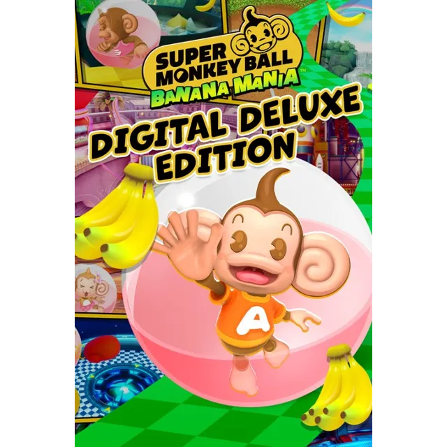 ✅ Super Monkey Ball Banana Mania Deluxe xbox активация