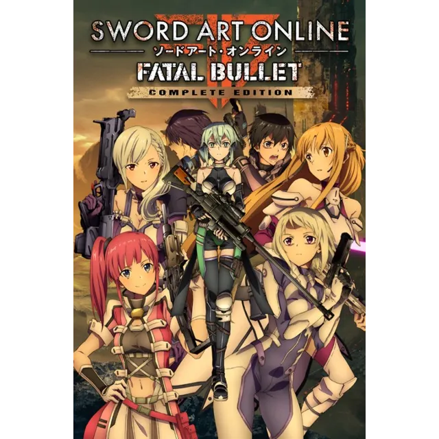 ✅ SWORD ART ONLINE FATAL BULLET Complete Xbox активация