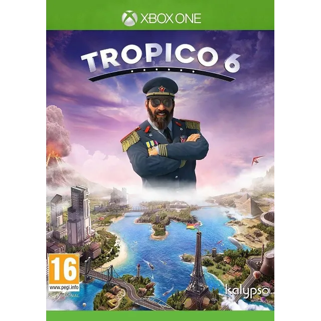 🎮🔥TROPICO 6 XBOX ONE / SERIES X|S🔑КЛЮЧ USA ЛИЦЕНЗИЯ🔥