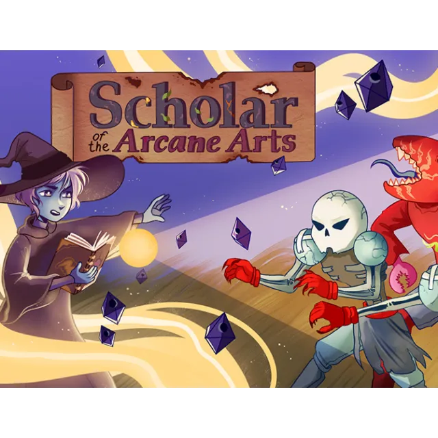 🔮Scholar of the Arcane Arts {Steam Key/Global} + 🎁