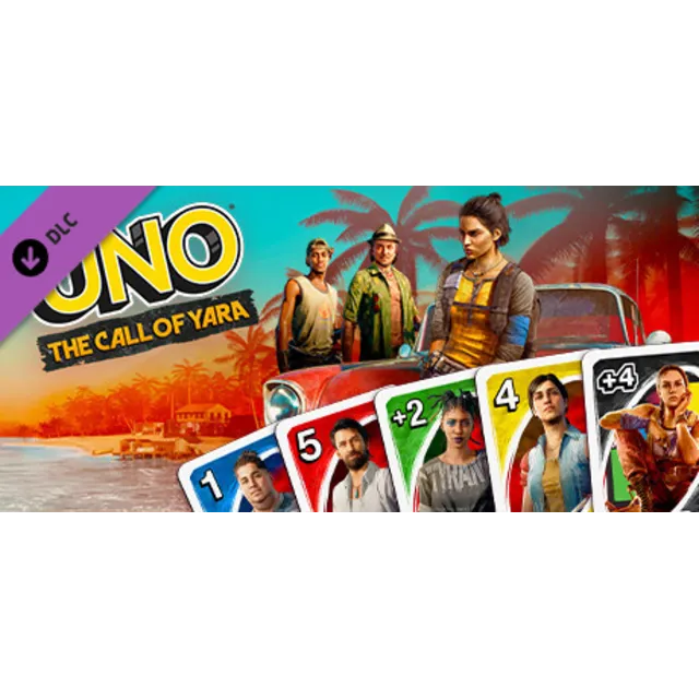 Uno - The Call of Yara Theme - DLC STEAM GIFT РОССИЯ