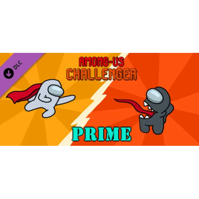 AmongUS Challenger - Prime 💎 DLC STEAM РОССИЯ