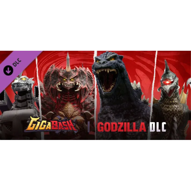 GigaBash - Godzilla 4 Kaiju Pack 💎 DLC STEAM РОССИЯ