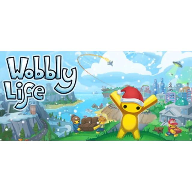 Wobbly Life (Steam Gift Россия) 🔥
